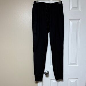 Ladies American Eagle Outfitters Fleece Black Joggers